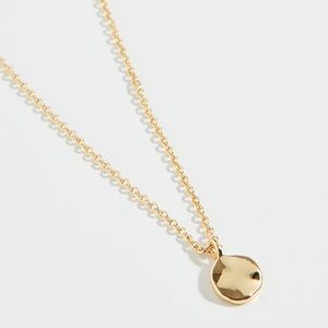 Gorjana Chloe Charm adjustable necklace